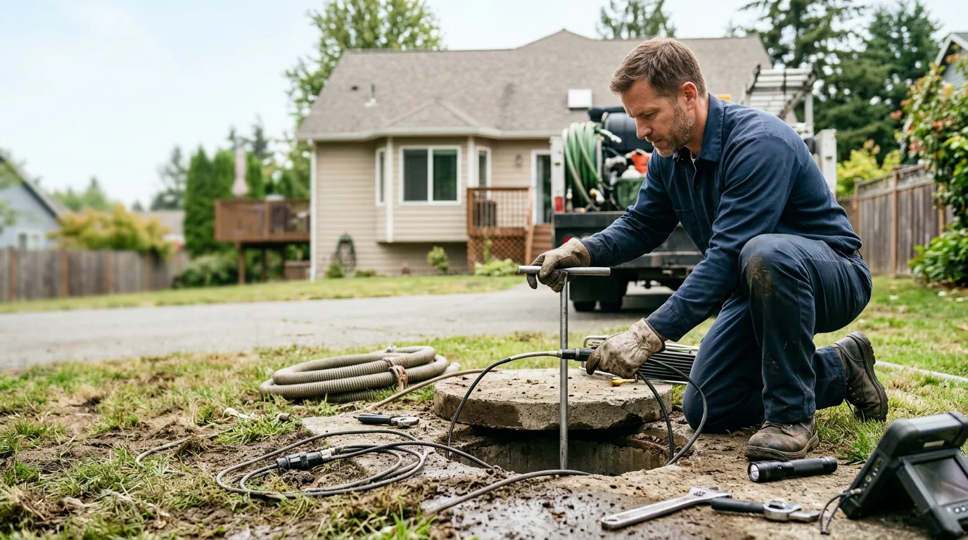 Septic Tank Pumping in Florien, LA